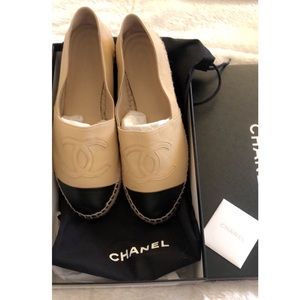 ♦️SOLD♦️Chanel Espadrille Shoes